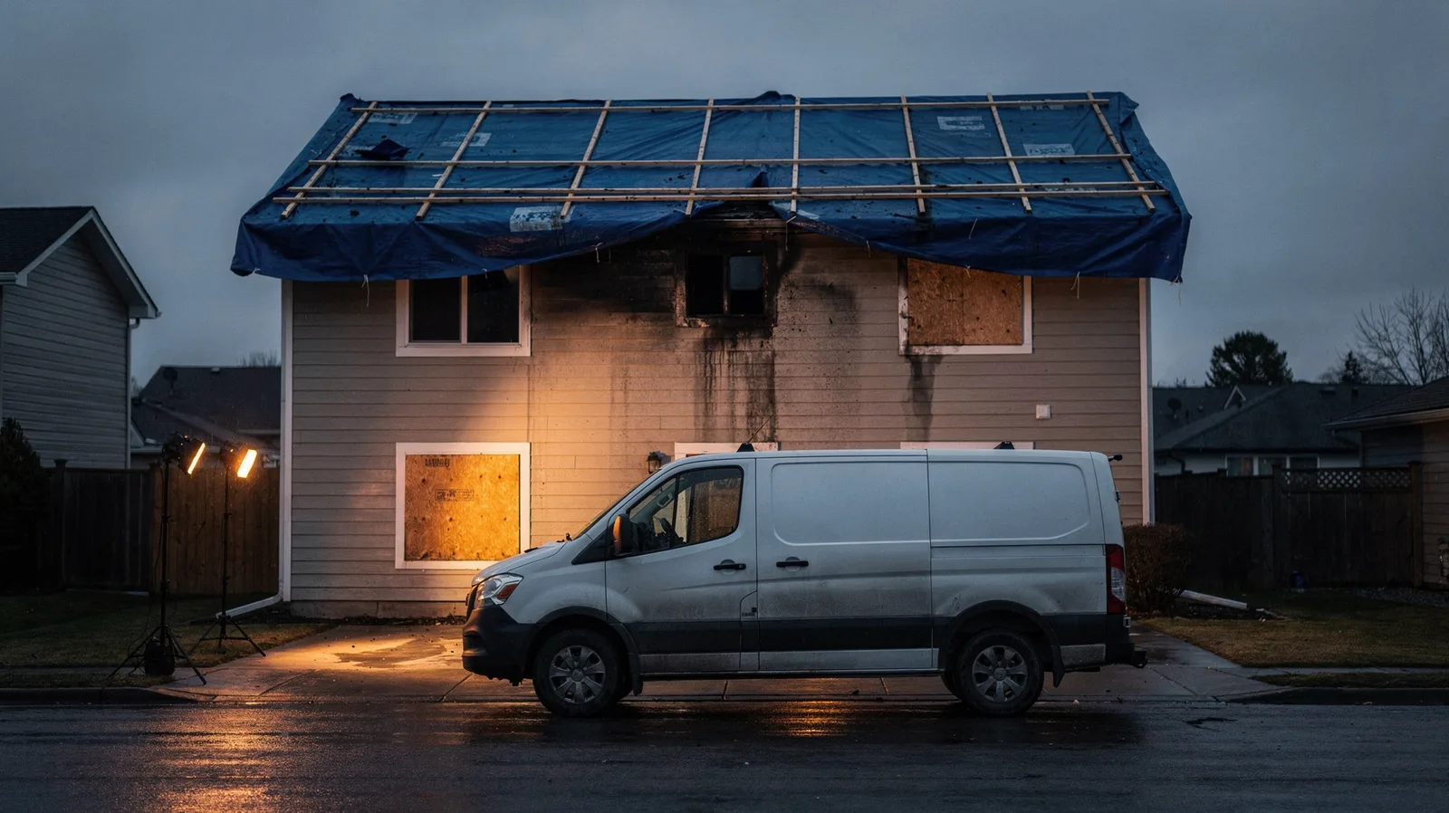 Fire Damage Restoration in Oden, MI near me